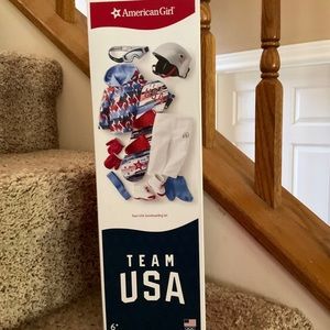 American Girl Doll TEAM USA SNOWBOARDING SET NEW IN BOX